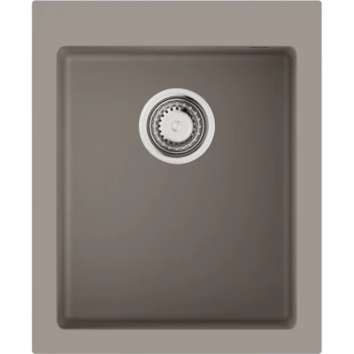 Кухонная мойка OMOIKIRI BOSEN 41A-GR Artceramic, Leningrad grey 4993813