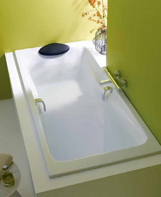 JACOB DELAFON ODEON UP E60491RU-00 ванна прямоугольная, акрил, 170 см x 75 см, белая