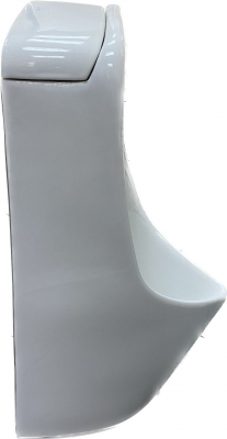 Автоматический подвесной писсуар с сенсором Laguraty AR 636 (универсальный слив)