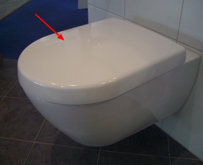 Villeroy&Boch SUBWAY 2.0 9M68S101 сиденье для унитаза, белое