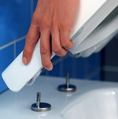 Villeroy&Boch SUBWAY 2.0 9M68S101 сиденье для унитаза, белое