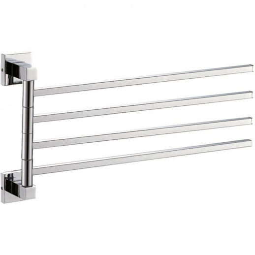 Полотенцедержатель Haiba HB8614 поворотный (металл) хром