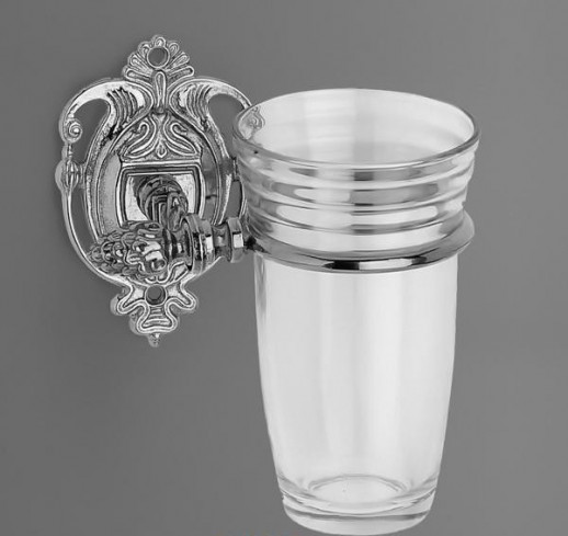 Стакан подвесной, керамика ART&MAX  IMPERO AM-1230-Cr