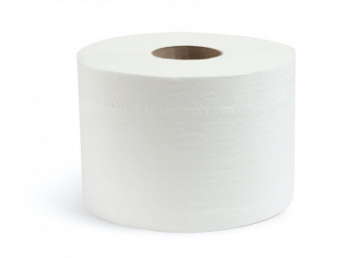 Туалетная бумага НРБ, 200 метров, 2 слоя (12 рулонов, центральная вытяжка)