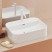 Раковина накладная Ravak Ceramic Slim Shelf R 55 XJX01155005 белая прямоугольная