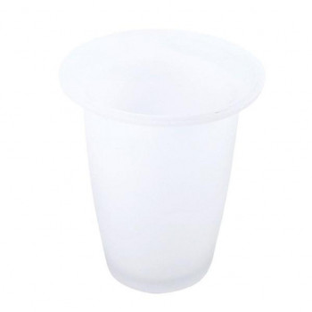Стакан для туалетного ершика Rav Slezak SKL003, белый