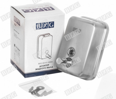 Дозатор жидкого мыла BXG-SD-H1-500M (антивандальный)