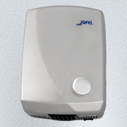 Jofel FUTURA АА15500 электросушилка для рук, нержавеющая сталь