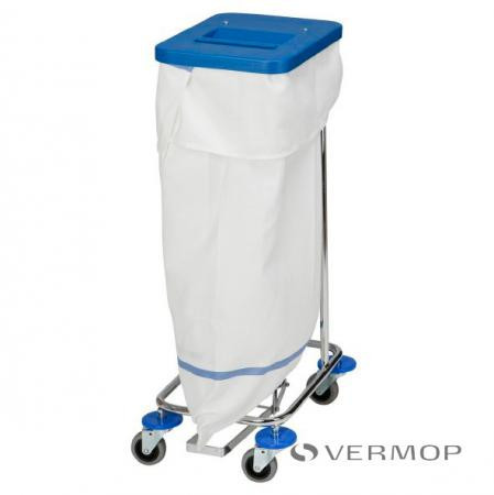 Vermop Тележка Meditrans - 1 секция с синей крышкой