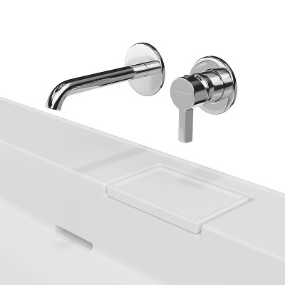 Раковина накладная Kerama Marazzi Logica 90 LO.wb.90.0 белая глянцевая прямоугольная