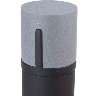 Смеситель для раковины Bronze de Luxe Focus 24686BG черный матовый однорычажный