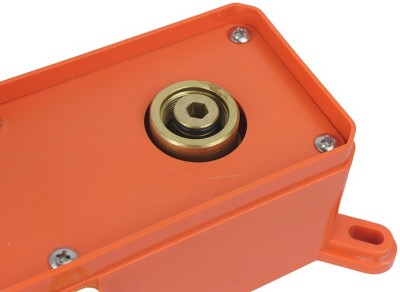 Смеситель для раковины Bronze de Luxe Focus 24686BG черный матовый однорычажный