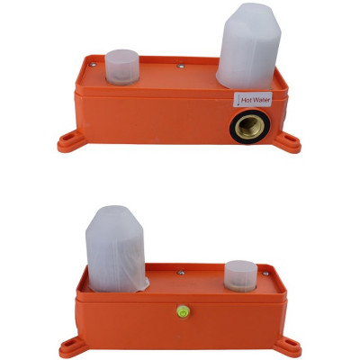 Смеситель для раковины Bronze de Luxe Focus 24686BG черный матовый однорычажный