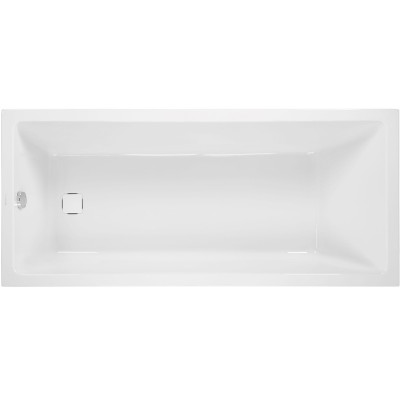 Акриловая ванна Vagnerplast Cavallo 170x75 прямоугольная