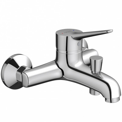 Смеситель для ванны Dorff Optima D2010008 хром с душевым гарнитуром