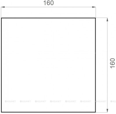 Декоративная решетка Pestan Bettoserb 110150CB Черный Пластик
