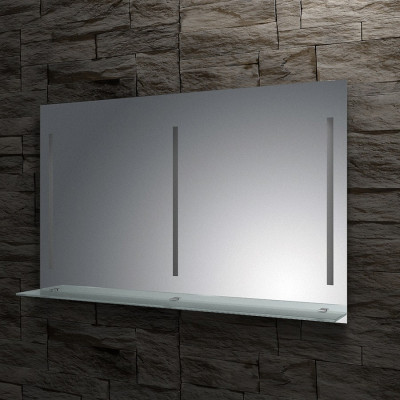 Зеркало настенное Evoform LedlineS 75х120 с подсветкой BY 2168