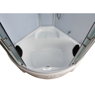 Душевая кабина (душевой бокс) Timo Standart Silver F T-6625SF, 125x125x220