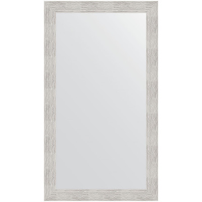 Зеркало настенное Evoform Definite 116х66 BY 3208 в багетной раме Серебряный дождь 70 мм