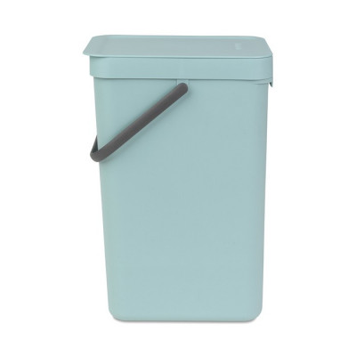 Brabantia Sort & Go 109843 ведро для мусора встраиваемое 16 л, цвет - мятный