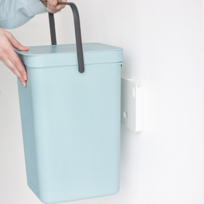 Brabantia Sort & Go 109843 ведро для мусора встраиваемое 16 л, цвет - мятный
