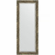 Зеркало настенное Evoform Exclusive 133х53 BY 3512 с фацетом в багетной раме Старое дерево с плетением 70 мм  (BY 3512)