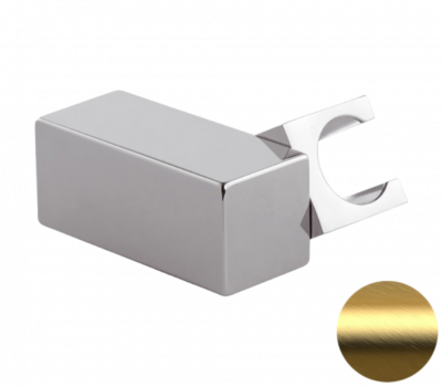 Держатель ручного душа Remer 339SSBG, золото брашированное