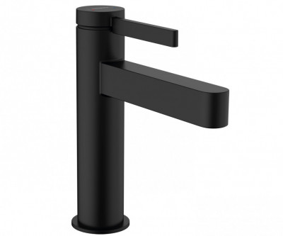 Смеситель для раковины Hansgrohe Finoris 76023670 (черный матовый)