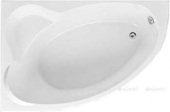 Акриловая ванна Aquanet Mayorca 150x100 L пристенная асимметричная (00204008)