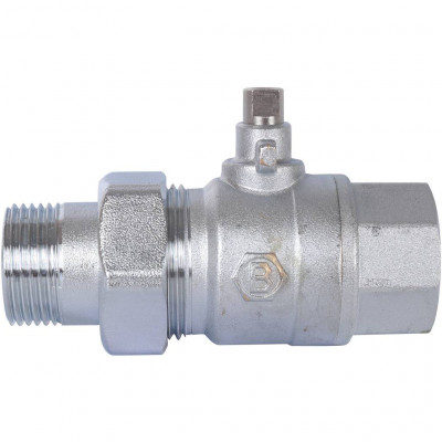 Шаровой 2-ходовой зональный клапан НВ 1х1 STOUT (SVM-0072-200125)