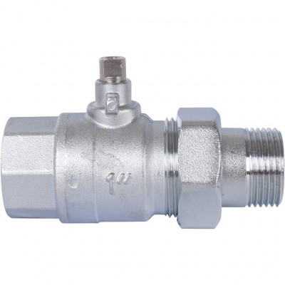 Шаровой 2-ходовой зональный клапан НВ 1х1 STOUT (SVM-0072-200125)