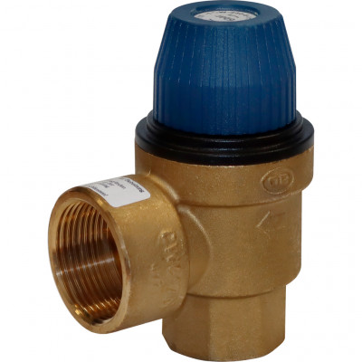 Предохранительный клапан для систем водоснабжения 6-1" (477.362) STOUT (SVS-0030-006025)