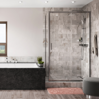 WasserKRAFT Main 41S33 душевой уголок 130х90 см
