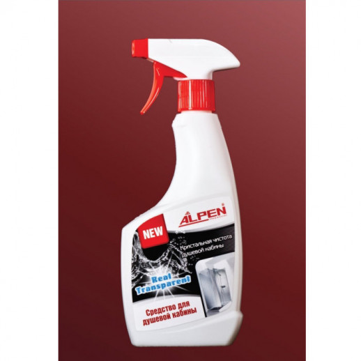 ALPEN CH003 средство для очистки душевых кабин, 500 мл.