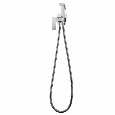Гигиенический душ со смесителем Abber Wasserfall AF8625 хром