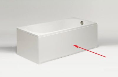 Excellent экран для ванны 170х56 см