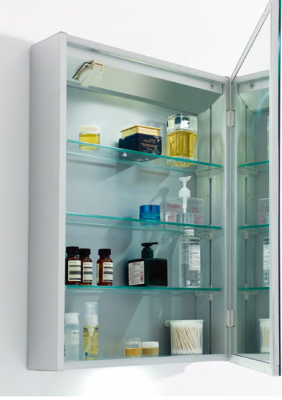 Зеркальный шкаф BELBAGNO SPC-1A-DL-BL-500