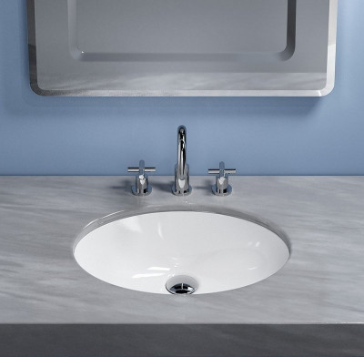 Раковина в ванную Laufen Birova 53 8.1119.1 белая овальная