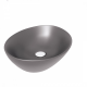 Раковина-чаша Maretti Eleganza 41 EN13NS87-985 серая овальная  (EN13NS87-985)