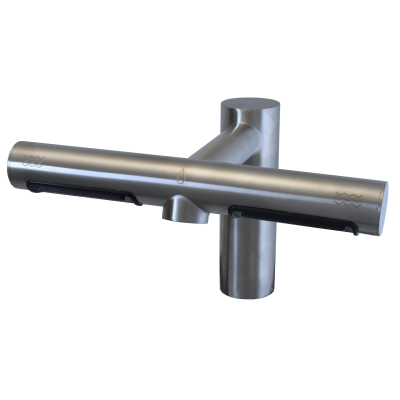 Сушилка для рук + смеситель воды Ksitex M-2022C хром