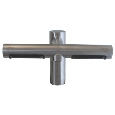 Сушилка для рук + смеситель воды Ksitex M-2022C хром