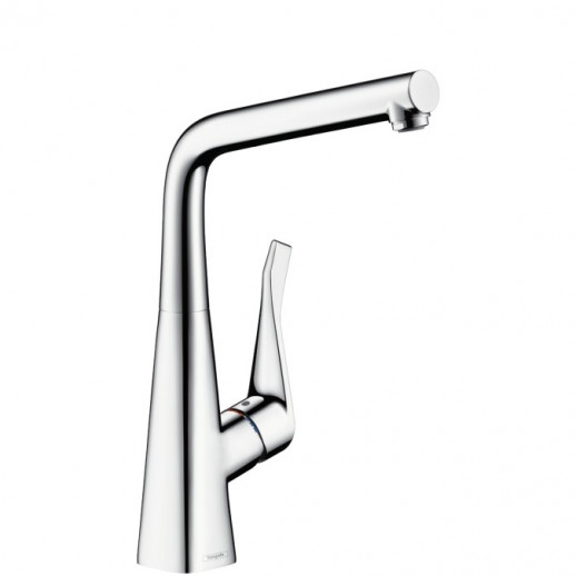 Hansgrohe Metris 14822000 смеситель для кухни, хром