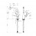 Hansgrohe Metris 14822000 смеситель для кухни, хром