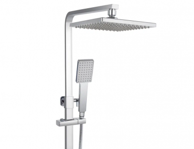 Душевая стойка Kaiser Sonat 34182 со смесителем, хром