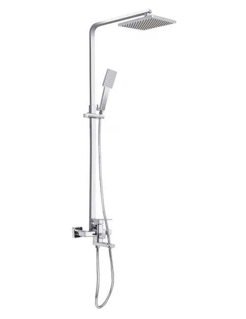 Душевая стойка Kaiser Sonat 34182 со смесителем, хром