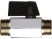 Кран шаровой mini Remer RR 372 MM 1/2" (ш-ш)