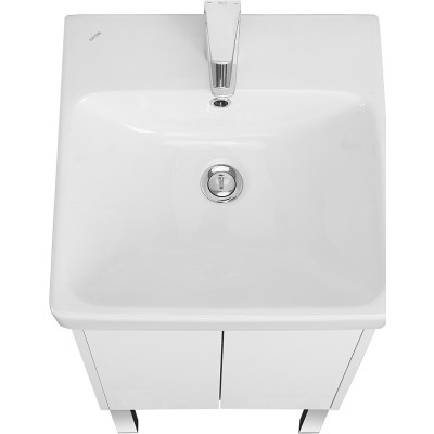 Тумба под раковину Aquaton Сканди Doors 45 1A278701SD010 белая