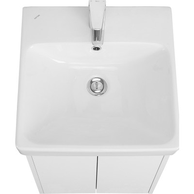 Тумба под раковину Aquaton Сканди Doors 45 1A278701SD010 белая