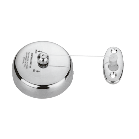 NOFER 09058.B бельевая веревка, сталь/глянец