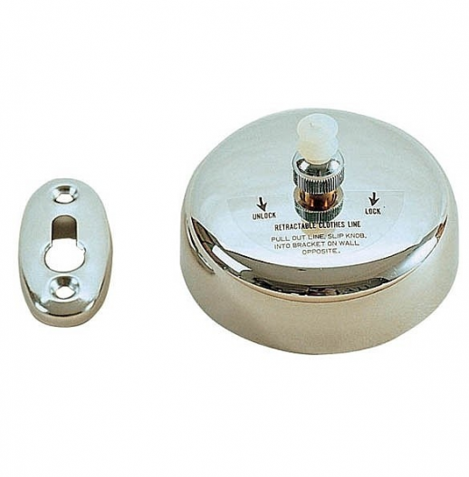 NOFER 09058.B бельевая веревка, сталь/глянец